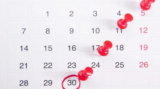 Calendario laboral de 2024 de la Región de Murcia, días festivos nacionales y regionales