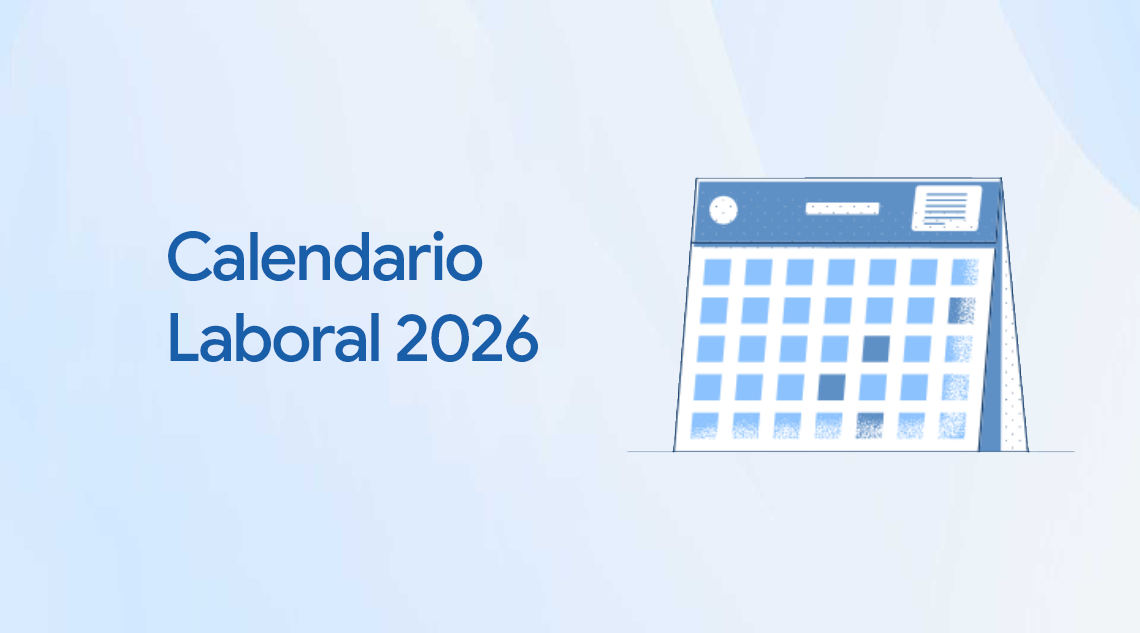 Calendario laboral 2026 y días festivos en España
