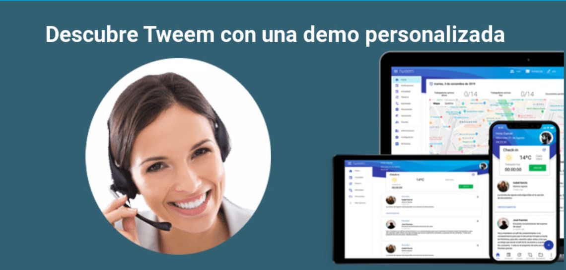 Descubre Tweem - Portal del empleado mediante una demo personalizada