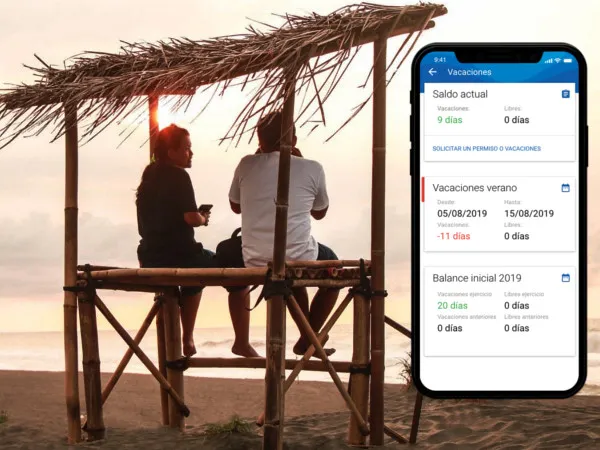 App y software de gestion de vacaciones online