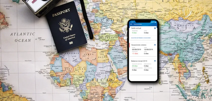 Gestiona las vacaciones de tu equipo con una app desde tu móvil