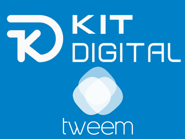 Kit digital y Tweem