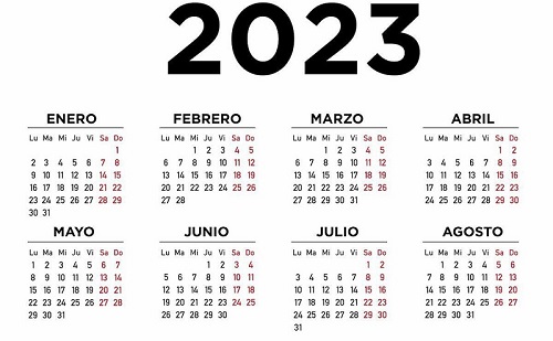Calendario laboral España 2023