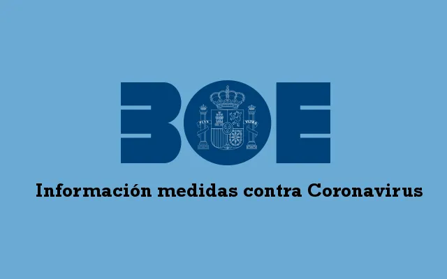 Información relevante para empresas sobre reales decretos, convocatorias y resoluciones por Coronavirus.