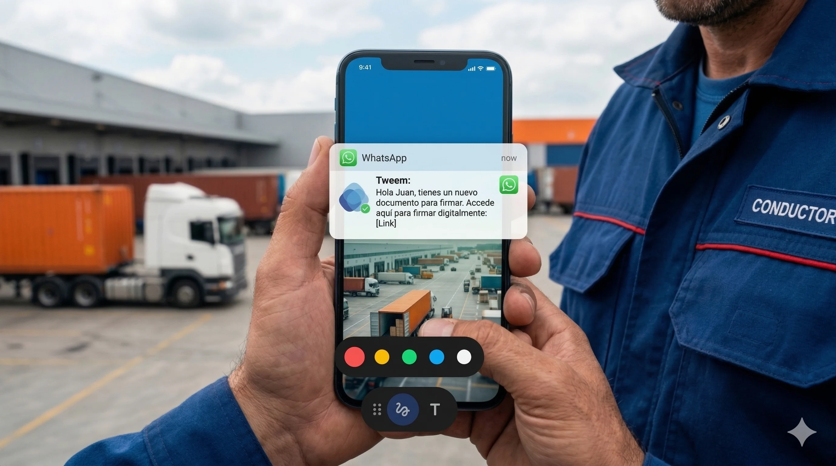 Firma digital en logística: beneficios, usos y cómo agilizar documentos
