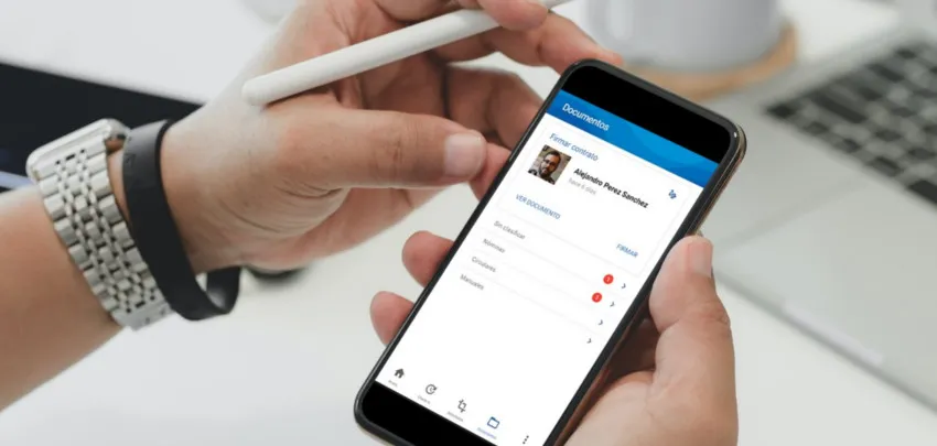Firma digital de documentos para contratos, nóminas, circulares... 
