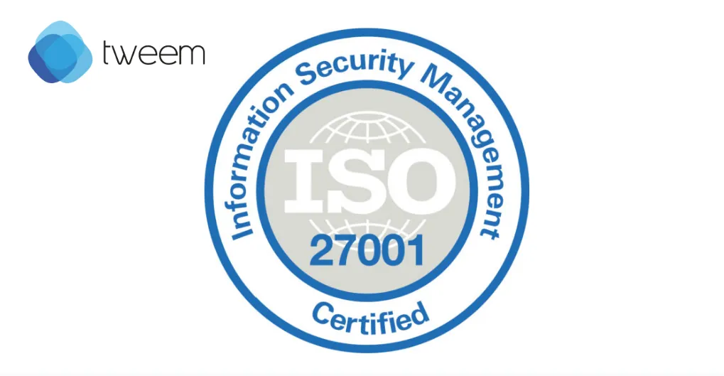 Tweem obtiene la certificación ISO 27001 de Seguridad de la Información