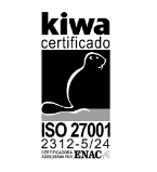 certificado ISO27001 Kiwa Tweem