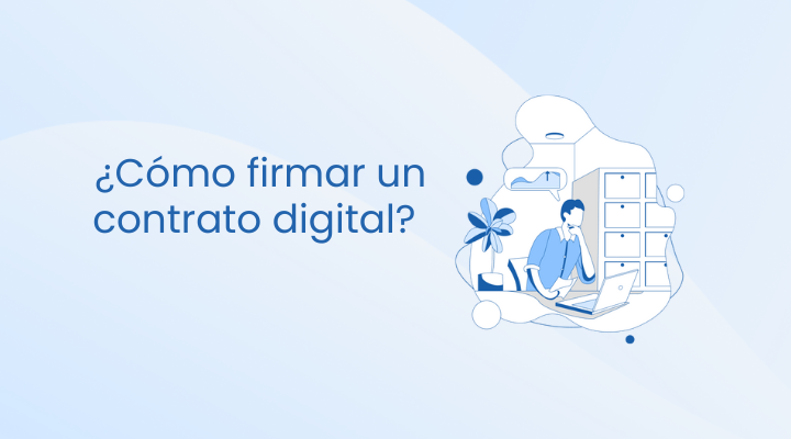 Cómo firmar un contrato digital