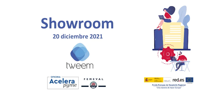 Te invitamos al showroom online sobre nuestro software de recursos humanos en la nube Tweem 