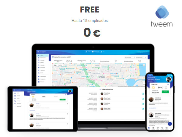 tweem portal y app del empleado gratis